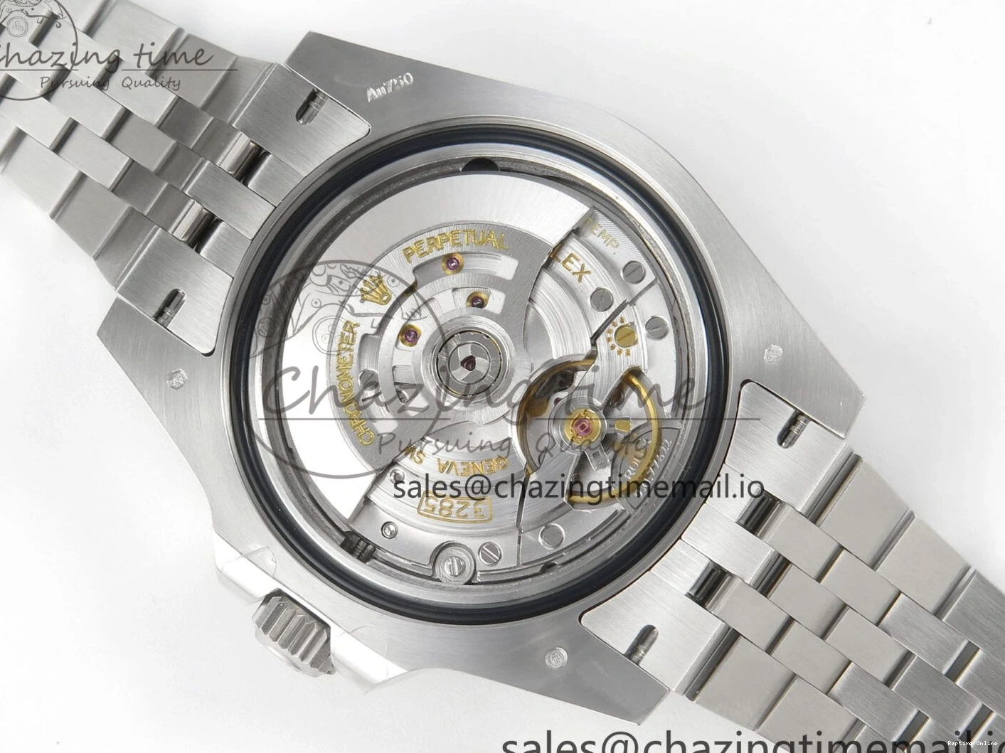 0207 Original GMT-Master II 126716 BLAKEN 904L 1:1 Best Edition Meteorite Dial on SS Jubilee Bracelet SH 177